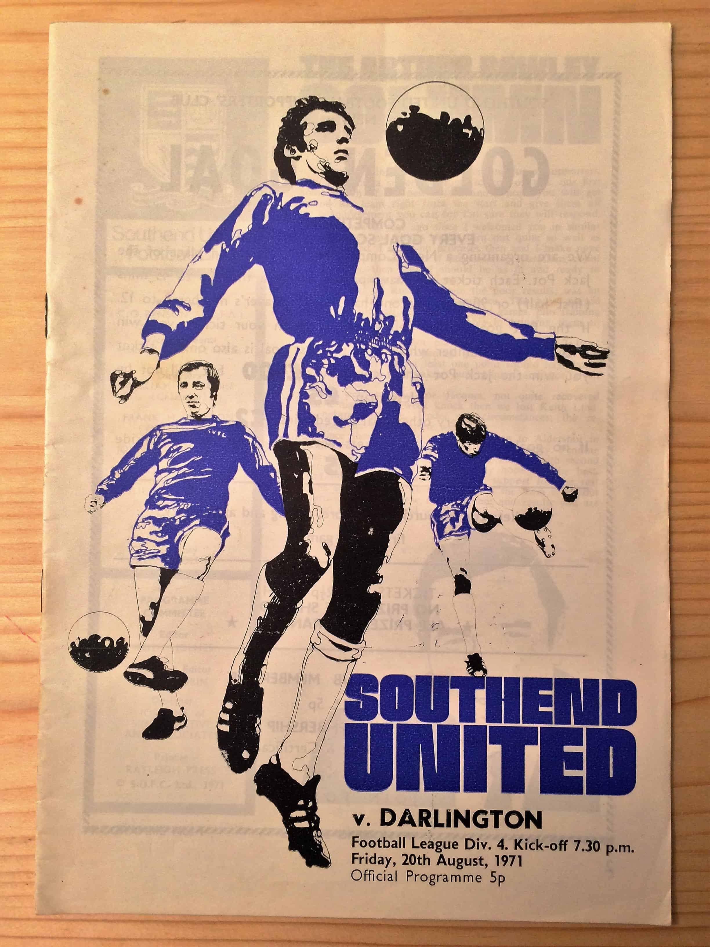 Southend United FC v Darlington FC